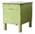Industrial Green Storage Table, 1960s For Sale