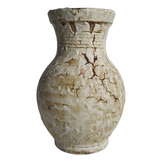 Vintage Ceramic Vase from Accolay, 1950s For Sale