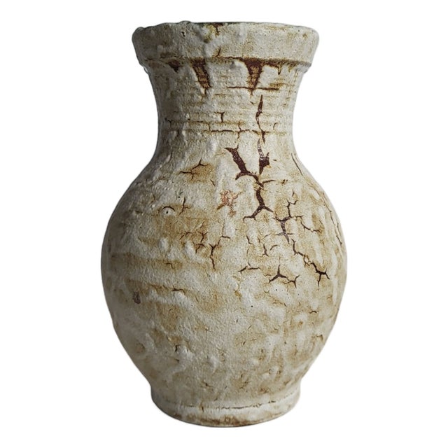 Vintage Ceramic Vase from Accolay, 1950s For Sale