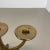 Metal Mid-Century Brutalist Bronze Candleholder from Michael Harjes, Germany, 1960s For Sale - Image 7 of 15