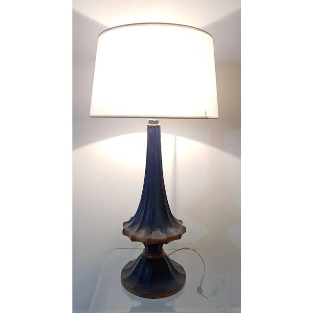 1950s Mid-Century Italian Table Lamp For Sale - Image 5 of 6