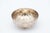 Circular Silver Bowl with Floral Motifs, in Good conditions.