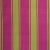 Traditional 22" Riviera Stripe Pillow Cover in Magenta and Lime For Sale - Image 3 of 3