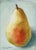 American Original Mix Media Painting of a Pear by Artist K. Compton For Sale - Image 3 of 8