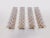 Vintage Wall Sconces in Crystal and Brass by Ernst Palme, Germany, 1960, Set of 4 For Sale - Image 12 of 18