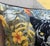 Not Yet Made - Made To Order Woven Black Panther Pillow Cover For Sale - Image 5 of 11