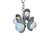 Vintage Space Age Chandelier in Chromed Iron, 1970s For Sale - Image 3 of 12