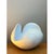Vintage White Ceramic Sculptural Bowl For Sale In West Palm - Image 6 of 13