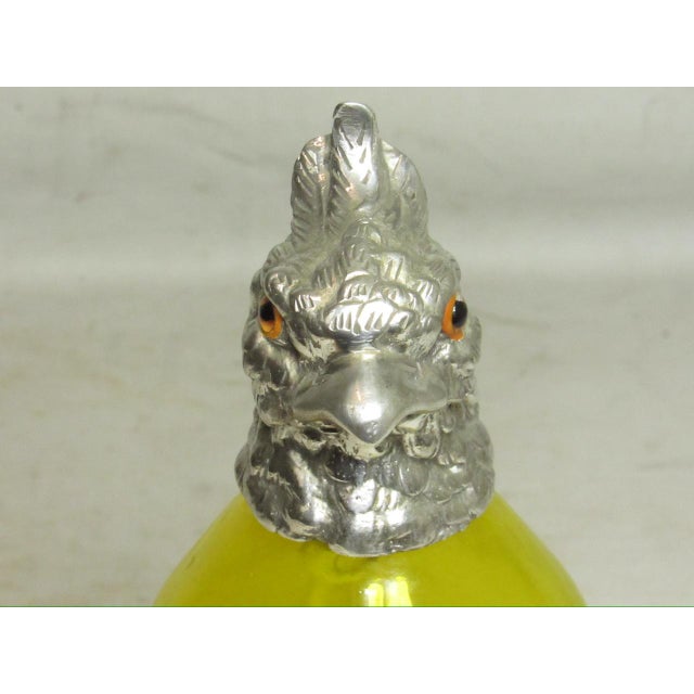 Antique English Cockatoo Decanter For Sale - Image 15 of 18