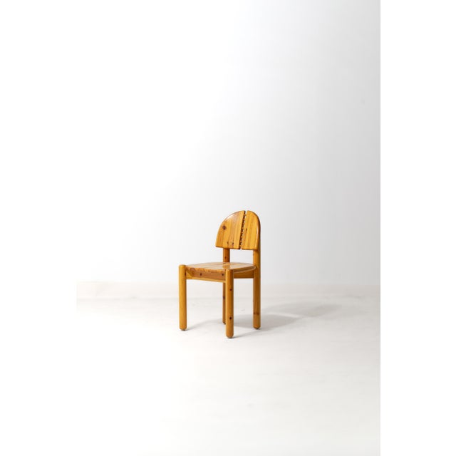 Dining Chairs in Pine from Rainer Daumiller, 1970s, Set of 4 For Sale - Image 10 of 16
