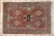Brick Red Antique Persian Sarouk Farahan Rug - 08'05 X 12'06 For Sale - Image 8 of 9