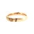 A late 19th-century 7.8mm wide gold-filled hinged bracelet. Features intricate floral engravings with a textured finish....