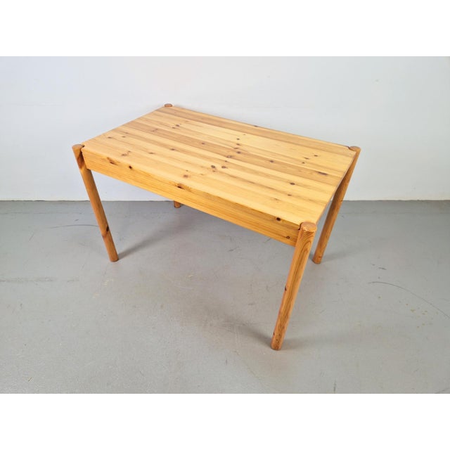 Danish Pine Dining Table by Rainer Daumiller, 1970s For Sale - Image 6 of 10