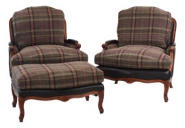 Example of Ralph Lauren Home Accent Chairs