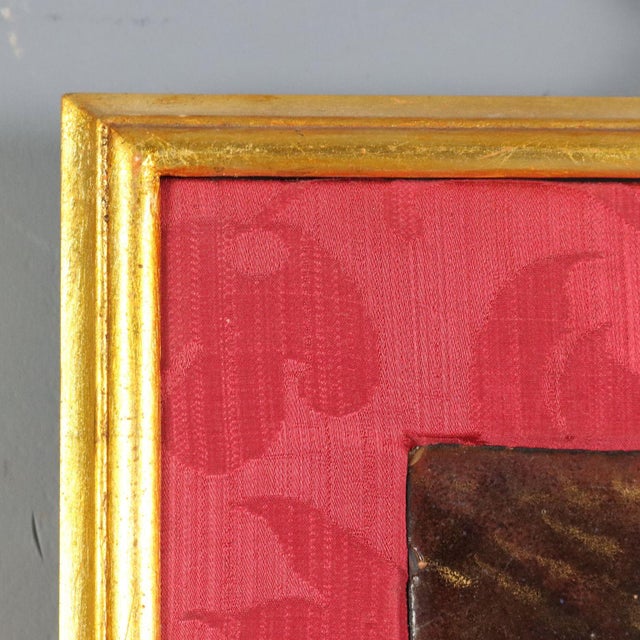 Red Limoges Enamel with Evangelical Episode For Sale - Image 8 of 10