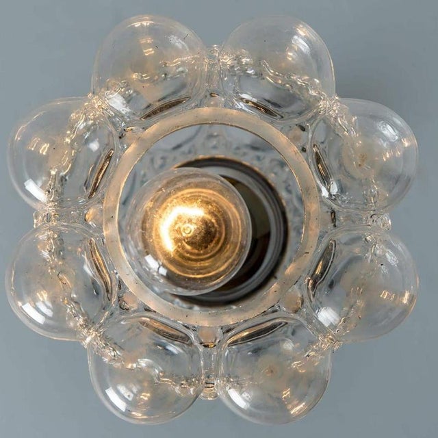 Glass Pendant attributed to Helena Tynell for Glashütte Limburg, 1960 For Sale - Image 17 of 18