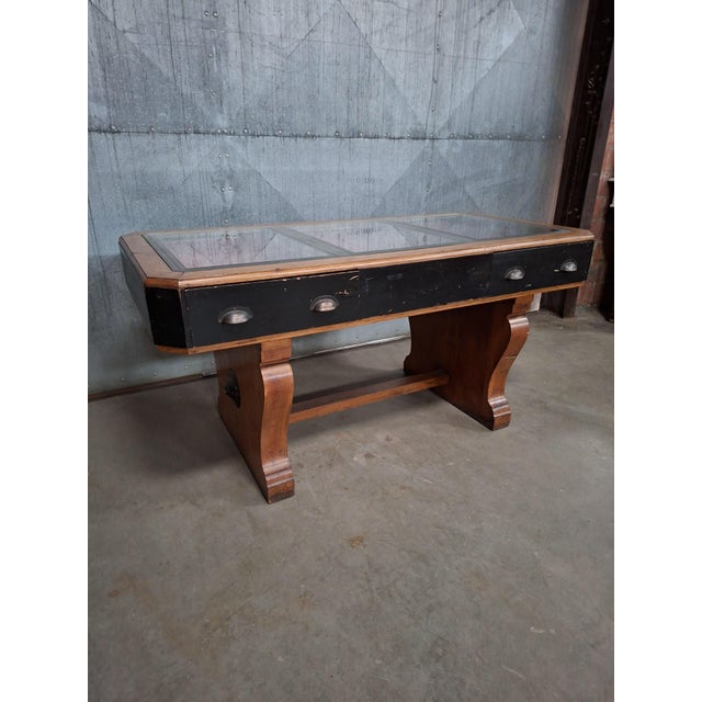 Display Counter Table with Drawers For Sale - Image 10 of 10
