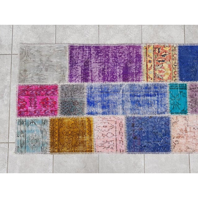 Textile Home Living Vintage Runner For Sale - Image 7 of 10