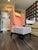 Custom-Commissioned Set of Wingback Chairs (4) For Sale - Image 11 of 15