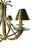 Mid 20th Century Vintage Nulko Mid-Century Modern 6-Light Solid Brass Chandelier For Sale - Image 5 of 9
