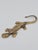 Add a touch of playful character to your entryway or mudroom with this vintage solid brass lizard wall hook. Crafted with...
