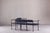 Vintage Steel and Fabric Bench, Italy, 1990s For Sale - Image 4 of 16