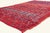 22040 Vintage Beni M'Guild Moroccan Rug, 06'02 x 08'11. The Crimson Lineage: A Vintage Beni M'Guild Moroccan Masterpiece...
