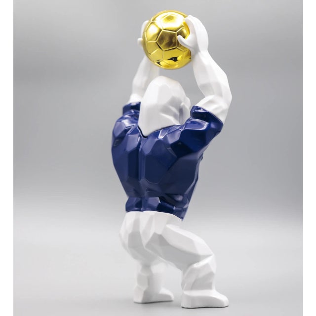 Richard Orlinskyi, Kong Football, Resin For Sale - Image 5 of 8