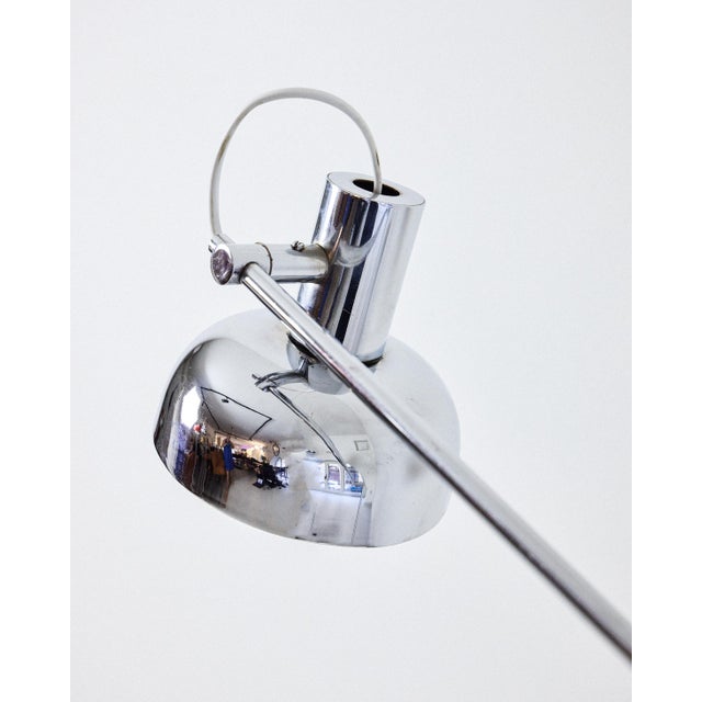 This is a very rare piece design by Tibor Nádai, who was a famous iconic Hungarian lamp designer. It is adjustable, it can...