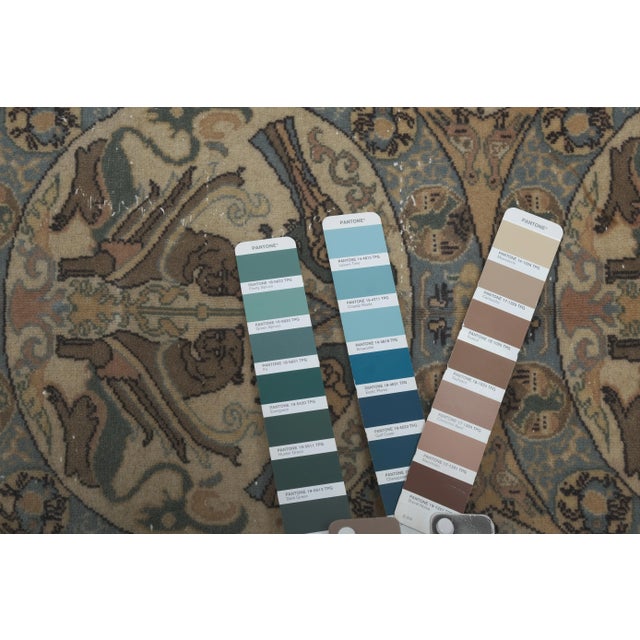 Turkish Animal Pictorial Hereke Rug For Sale - Image 11 of 11