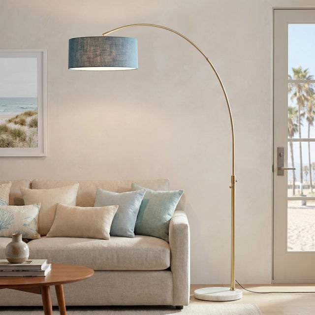 A statement in crimson and brass - this 1960 Morelli original brings warmth and drama to any room, no ceiling wiring...