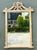 Vintage Faux Bamboo Floral Mirror For Sale - Image 9 of 12