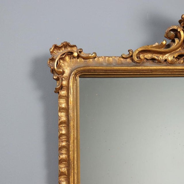 20th Century Rococo Mirror For Sale - Image 4 of 11