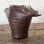 Late 20th Century Vintage Original Studio Pottery Fold Vase For Sale - Image 5 of 12