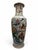 Late 20th Century Monumental 47.5" Chinese Famille Rose "18 Luohans" Porcelain Floor Vase For Sale - Image 5 of 7