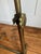 Vintage Brass Adjustable Height Music Stand Writing Table For Sale - Image 4 of 8