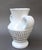 A vintage ceramic vase with classic-style handles by master ceramicist, roger capron (circa 1950s). In very good overall...