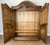 Vintage French Oak 2-Door Wardrobe For Sale - Image 13 of 14