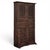 Warm Spanish walnut gives this 18th century cabinet a depth and presence that speak beautifully of age, use, and regional...
