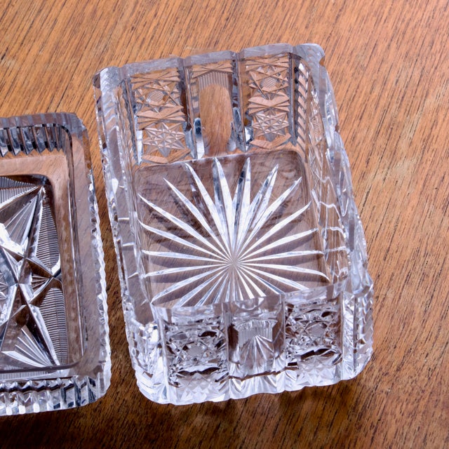 Antique French Crystal Snuffbox, 19th Century For Sale - Image 14 of 15