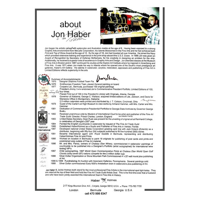 1990s Gen. Robert E. Lee Portrait Original Painting Acrylic Signed, For Sale - Image 11 of 12