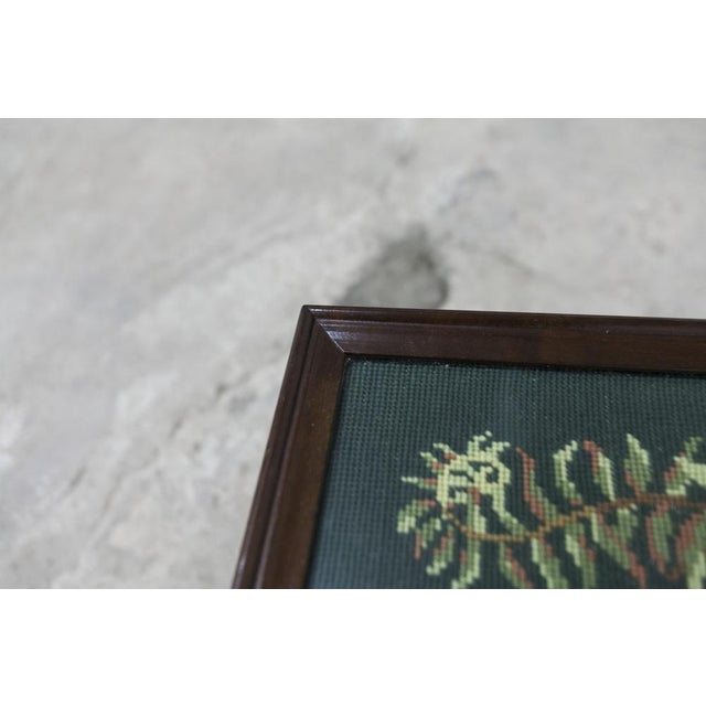 Needlewoman Coffee Table with Glass, London, 1940s For Sale - Image 17 of 18