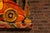 Vintage Double-Sided Art Deco Painted Carnival Ride Handrail Panel For Sale - Image 9 of 11