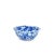 Enamel Splatter Cereal Bowls, Blue - Set of 4 Our Cereal Bowl set featured in Crow Canyon Home's iconic splatter design is...