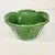 1980s Vintage Majolica Hollywood Regency Arts & Crafts Deep Cabbage Serving Bowl For Sale - Image 10 of 14