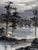 Framed Japanese Velvet Yuzen-Birodo Tapestry Panel Meiji Period For Sale In Atlanta - Image 6 of 16