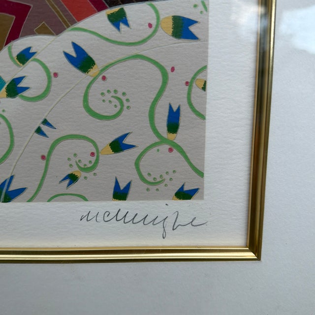 1980s Vintage 1980s Thomas McKnight Prints For Sale - Image 5 of 6