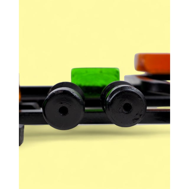 Wall Relief in Glass and Metalwork from Dantoft, 1960s For Sale - Image 3 of 13