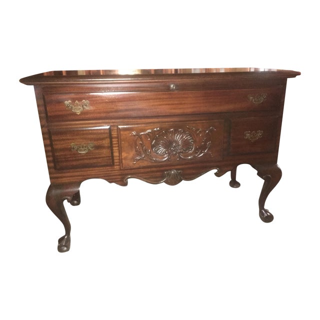 Antique Ball & Claw Tall Lane Cedar Chest Chairish