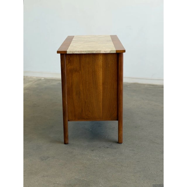 1950s Compact Drexel Credenza, Attributed For Sale - Image 13 of 14